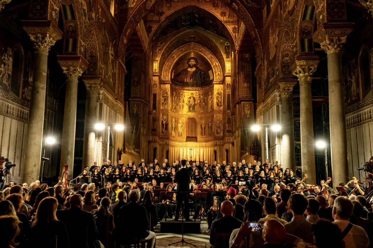 Inaugurazione 65ª settimana di Musica Sacra di Monreale