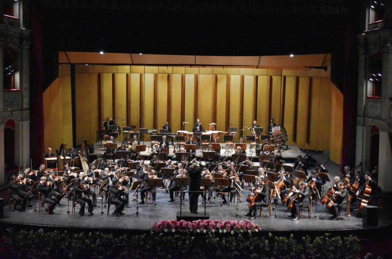 Gran finale per la Settimana Internazionale di Musica Sacra di Monreale con la Nona di Bruckner eseguita dall’Orchestra Sinfonica Siciliana